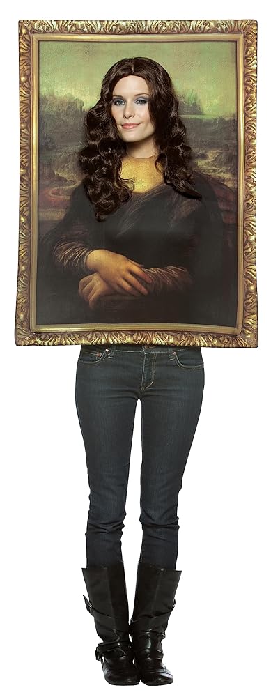 Amazon.com: Rasta Imposta Mona Lisa, Multi, One Size